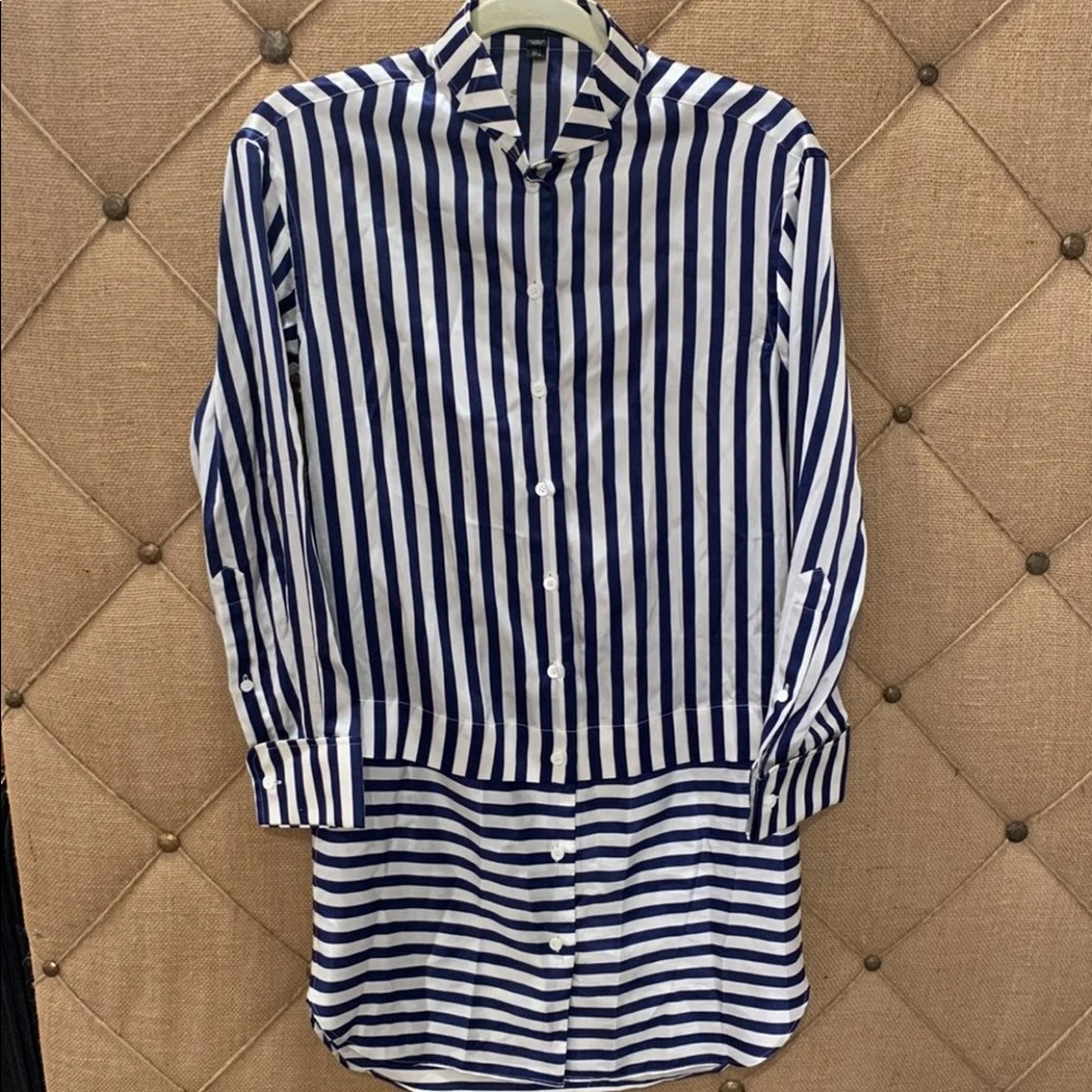 Burberry blouse dress